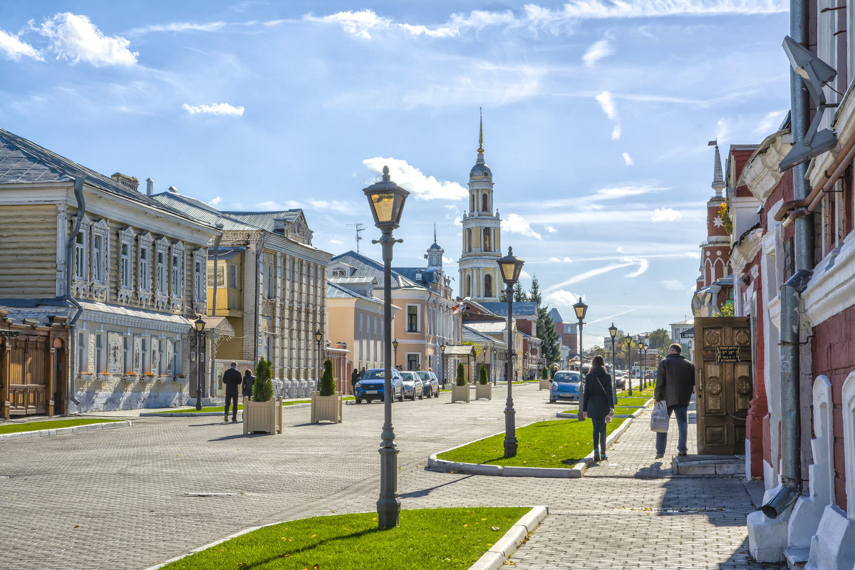 осень в Коломне - Moscow.Salnikov Сальников Сергей Георгиевич