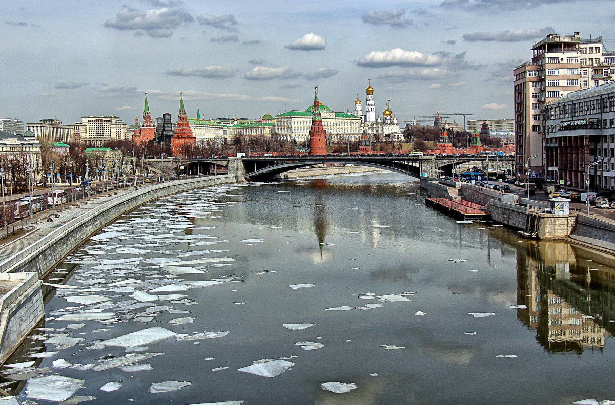 В Москве весна - Nina Karyuk