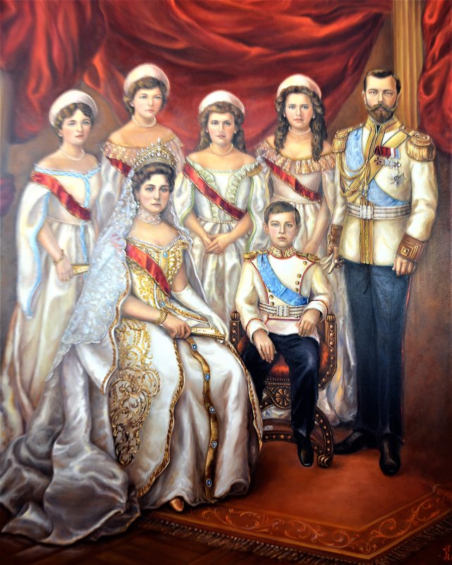 Семья Николая II - Ольга (crim41evp)