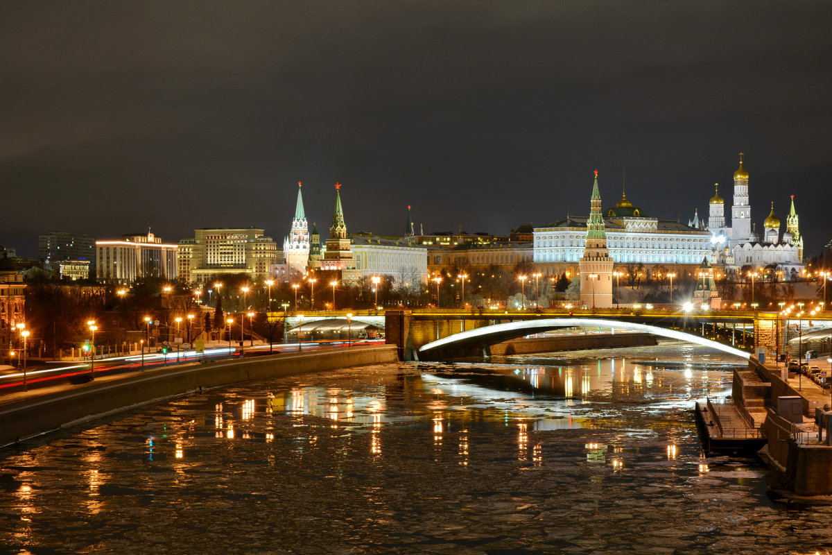 Вечерняя Москва - Леонид Иванчук