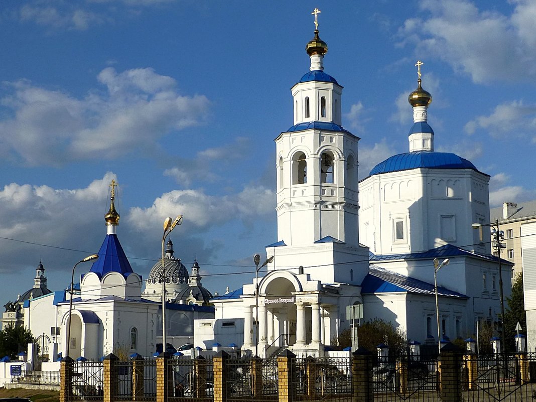 Церковь святой великомученицы Параскевы Пятницы (Казань) :: Лидия Бусурина  – Социальная сеть ФотоКто