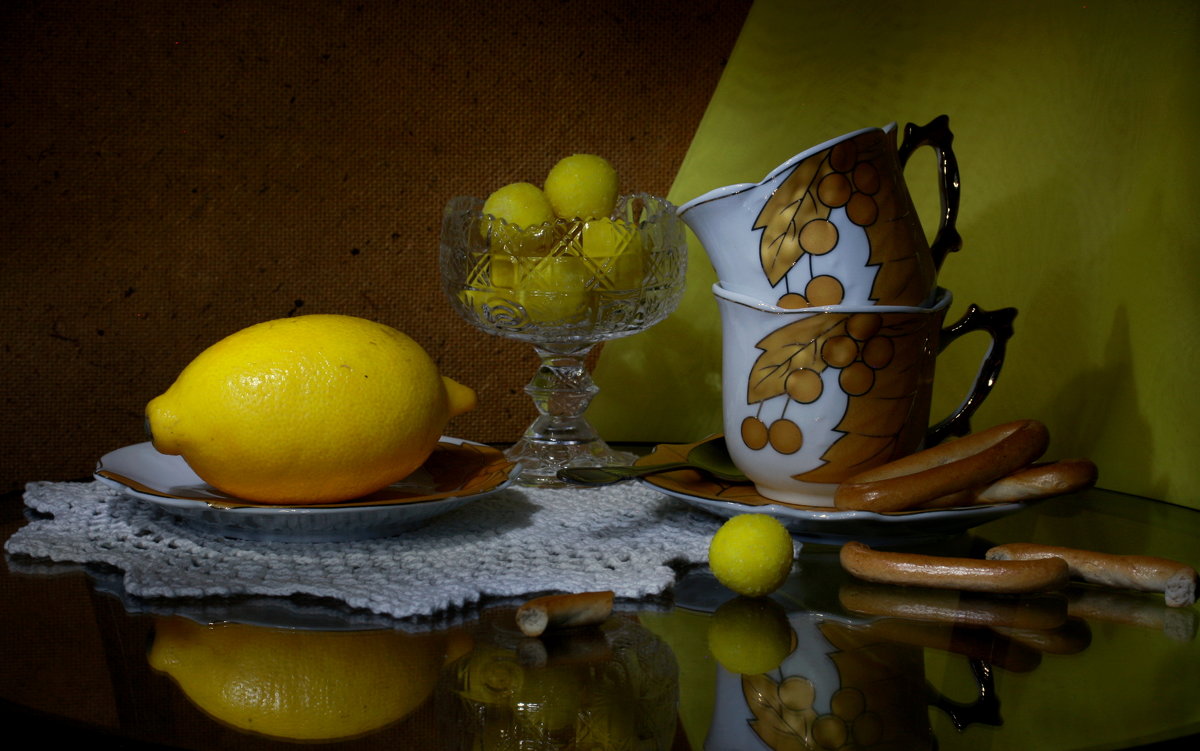 С лимончиками... - Нэля Лысенко