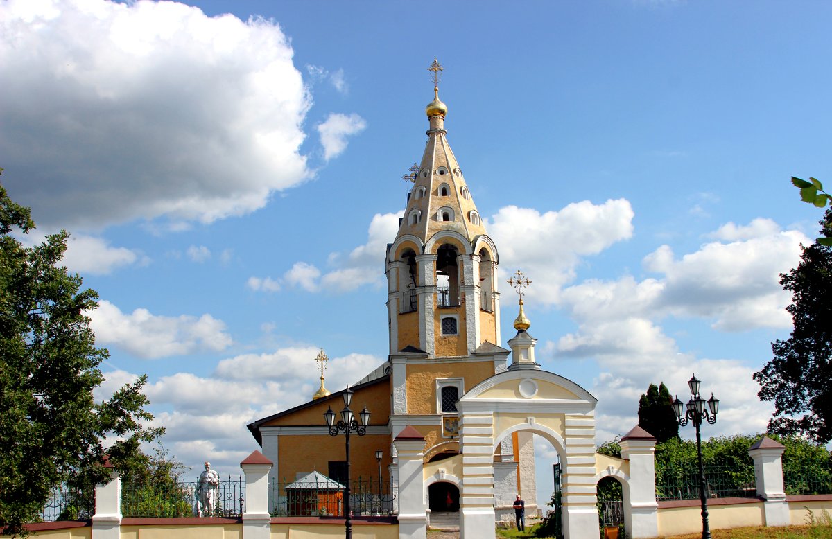 церковь Рождества Богородицы - Дмитрий Солоненко