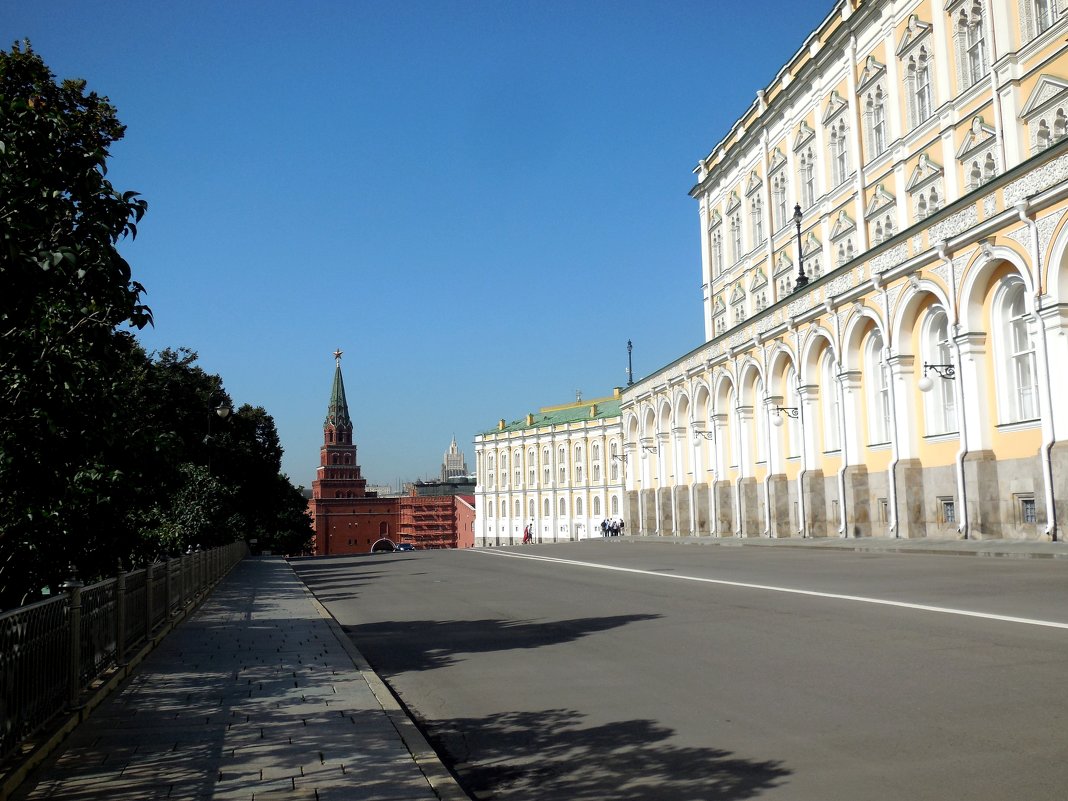 В Кремле - Надежда 