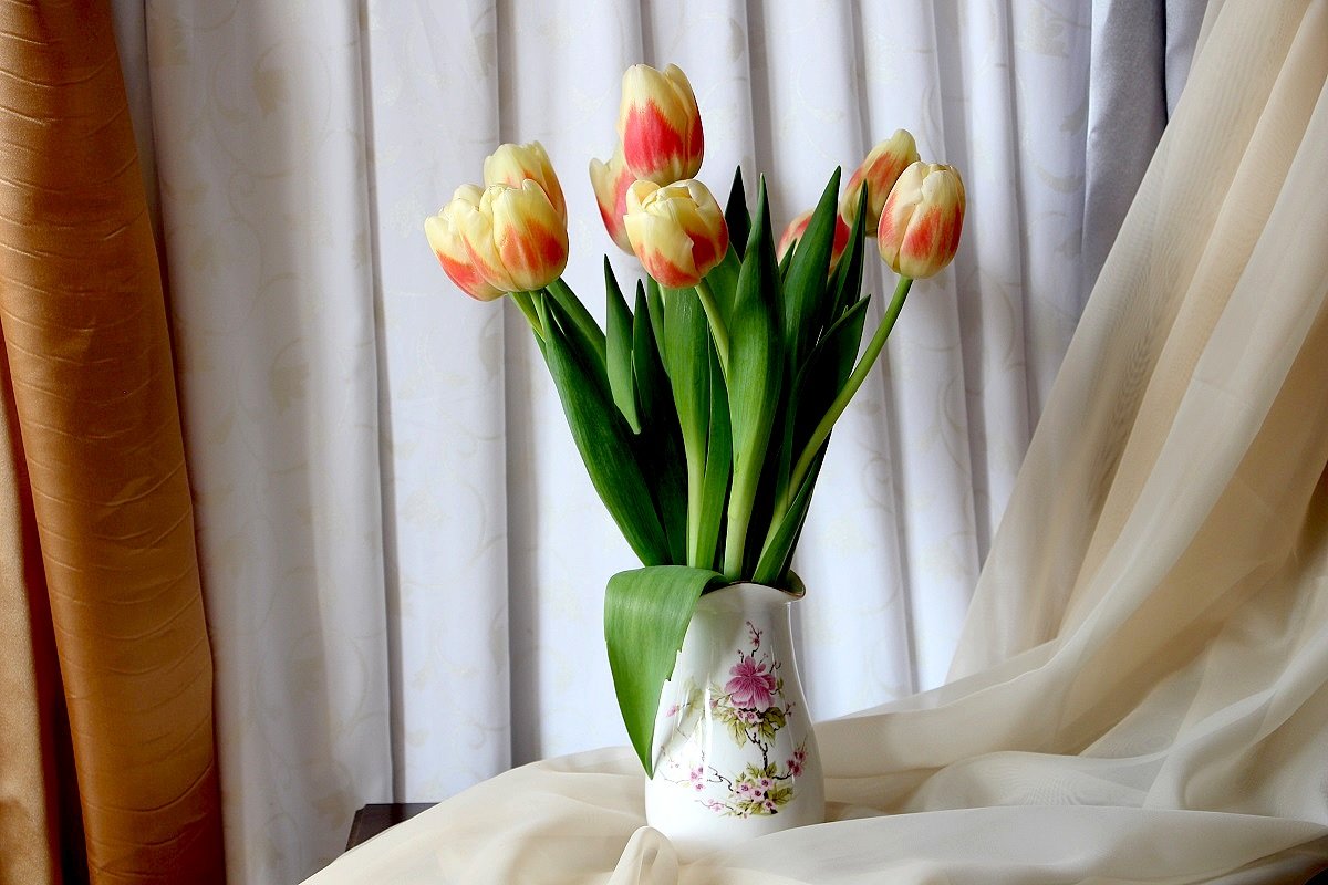 Тюльпаны в вазе - Надежд@ Шавенкова
