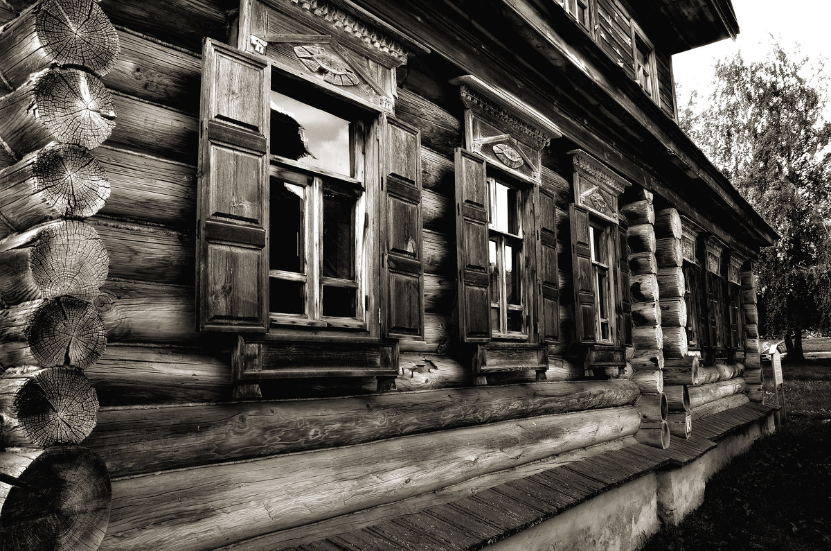 Суздаль...Музей деревянного зодчества. - Сергей Клапишевский