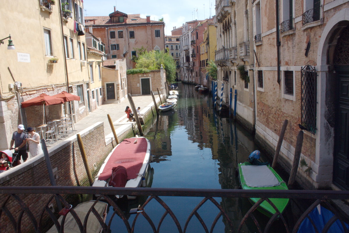Неспешные прогулки вдоль каналов Венеции. - Лира Цафф