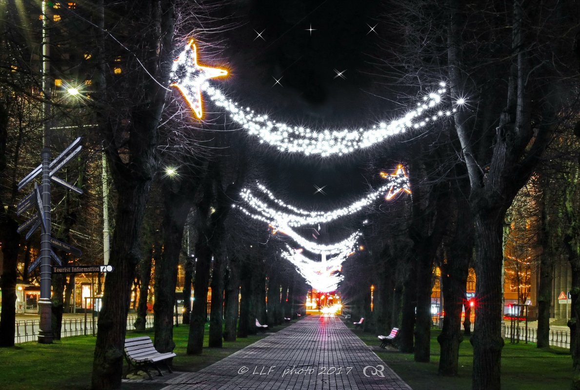Вечерние улицы Риги. - Liudmila LLF