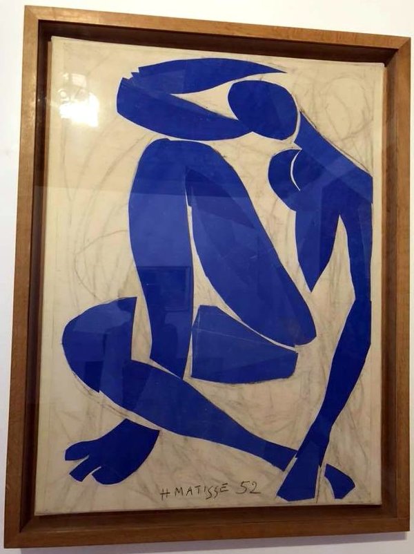 В Musée Matisse в Ницце. - Елена 