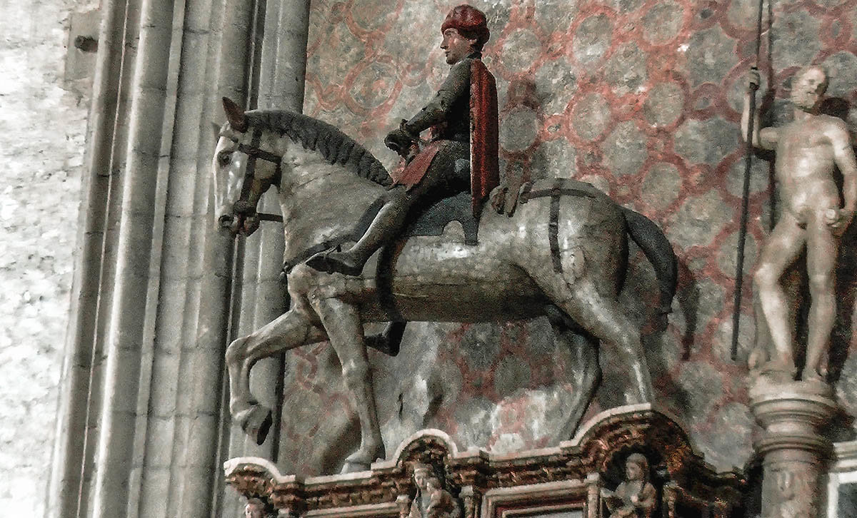 Venezia. La Chiesa di S. Maria Gloriosa dei Frari. - Игорь Олегович Кравченко