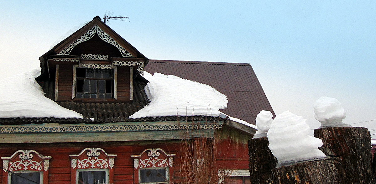 Красивые наличники. - Любовь 