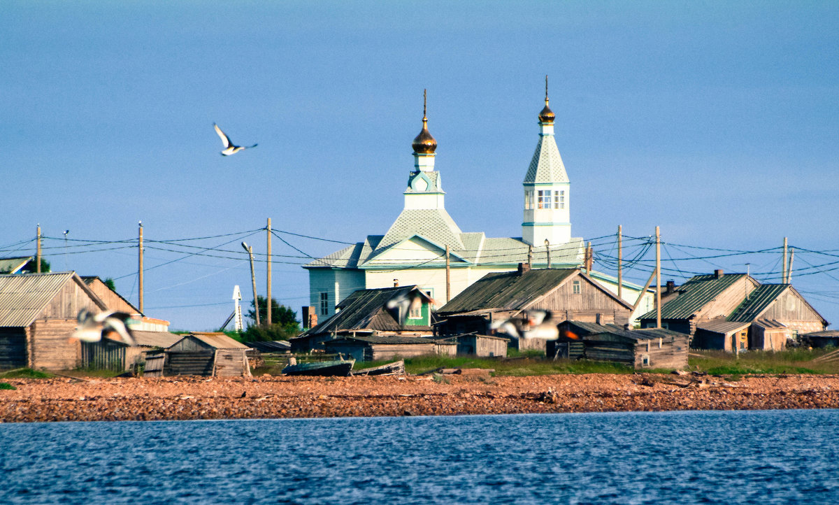 Кашкаранцы, Белое море - вадим измайлов