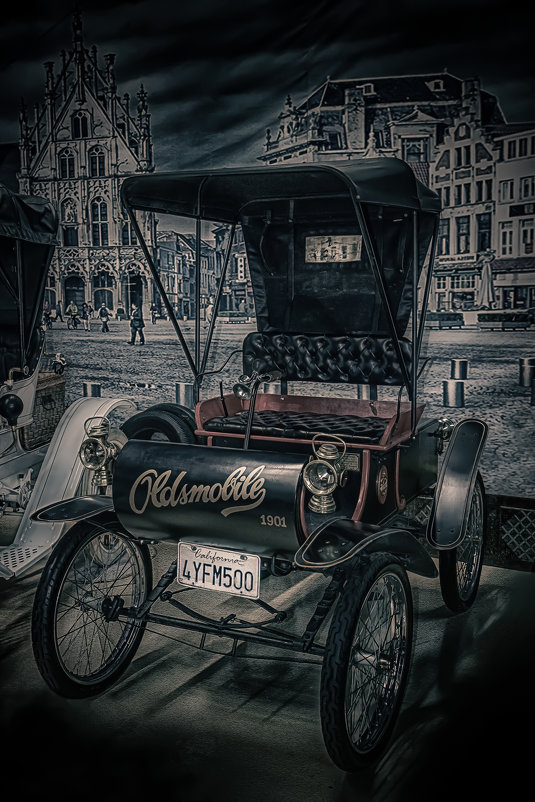 Oldsmobile Curved Dash 1901 - Андрей Неуймин