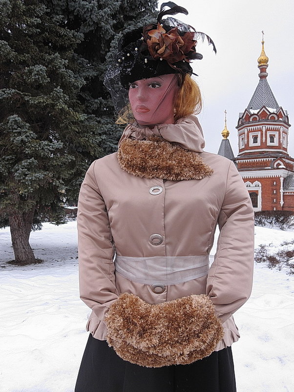 Кукла, не похожая на все остальные... Анна Каренина среди масленичных кукол в Ярославле - Николай Белавин