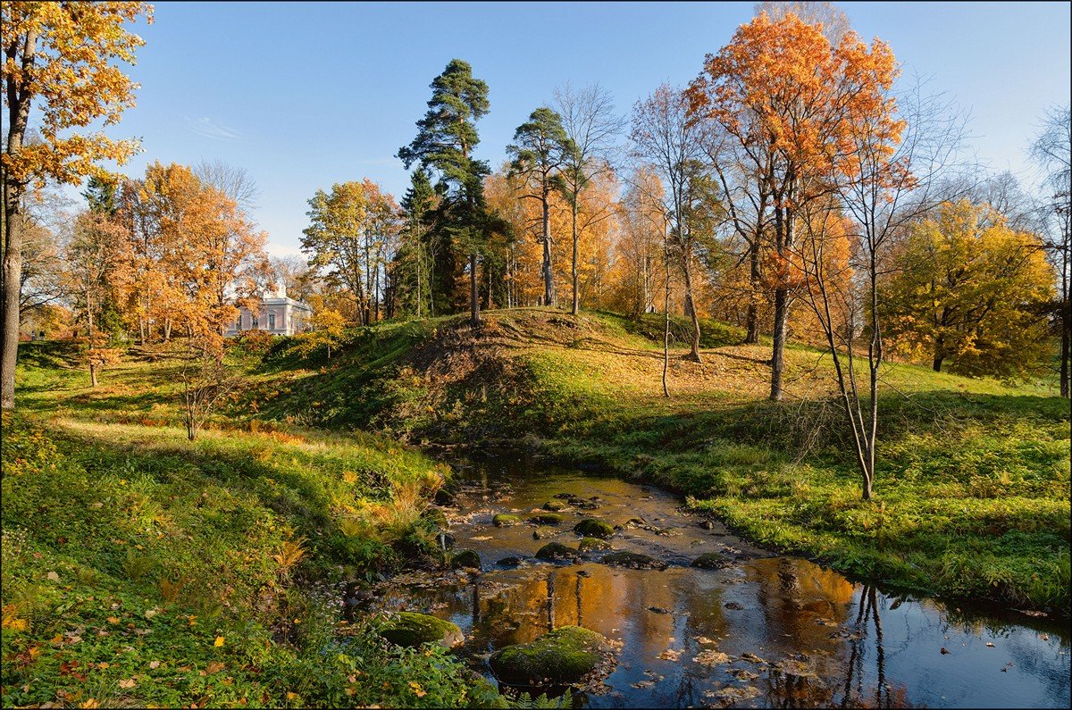 парк ораниенбаум