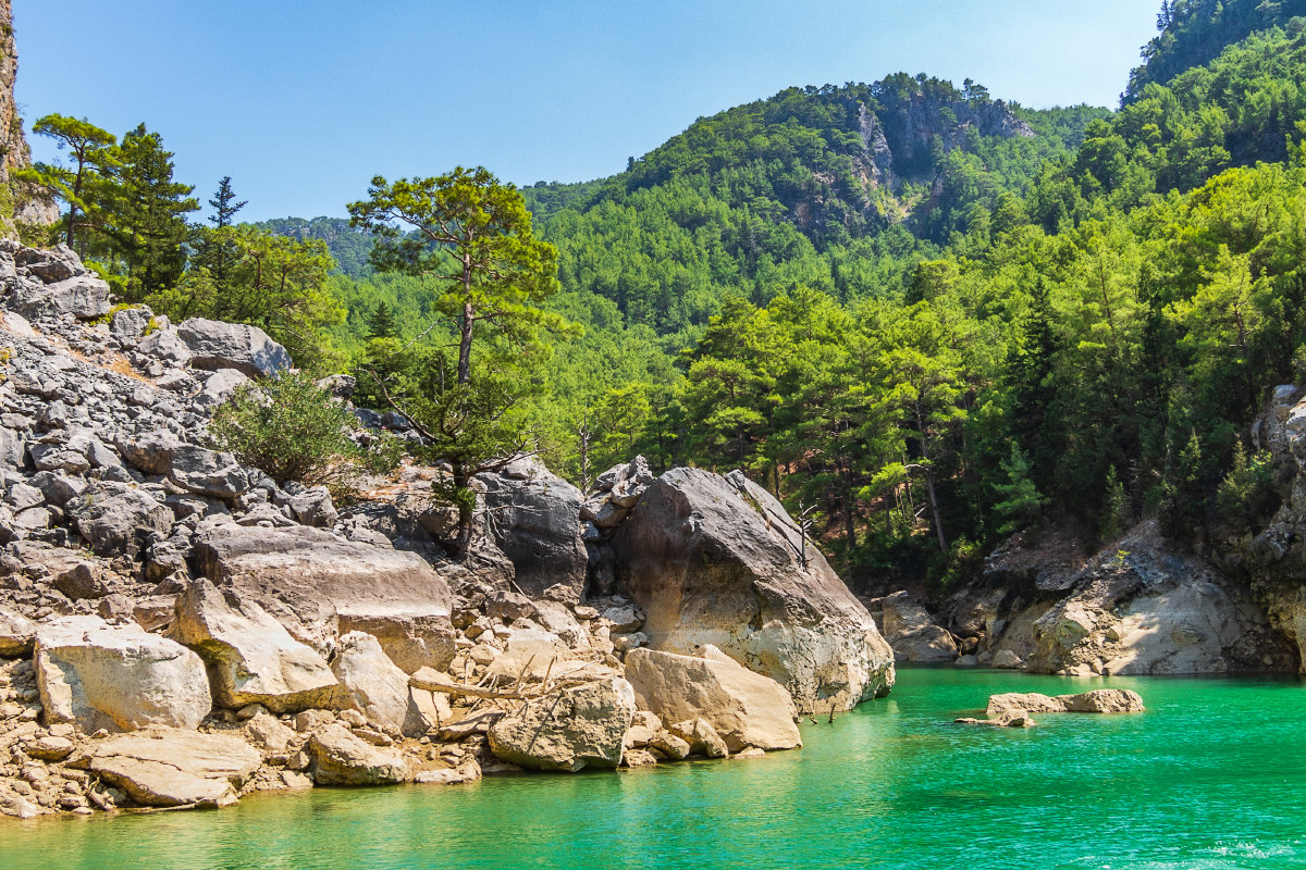 Парк Green Canyon - Сергей Карцев