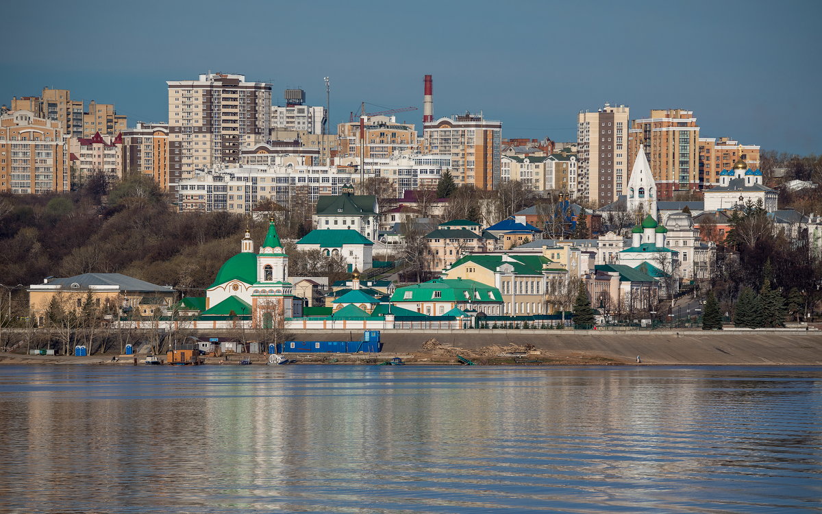 Путешествие под знаком орла.(Нижний - Булгары) Чебоксары - юрий макаров