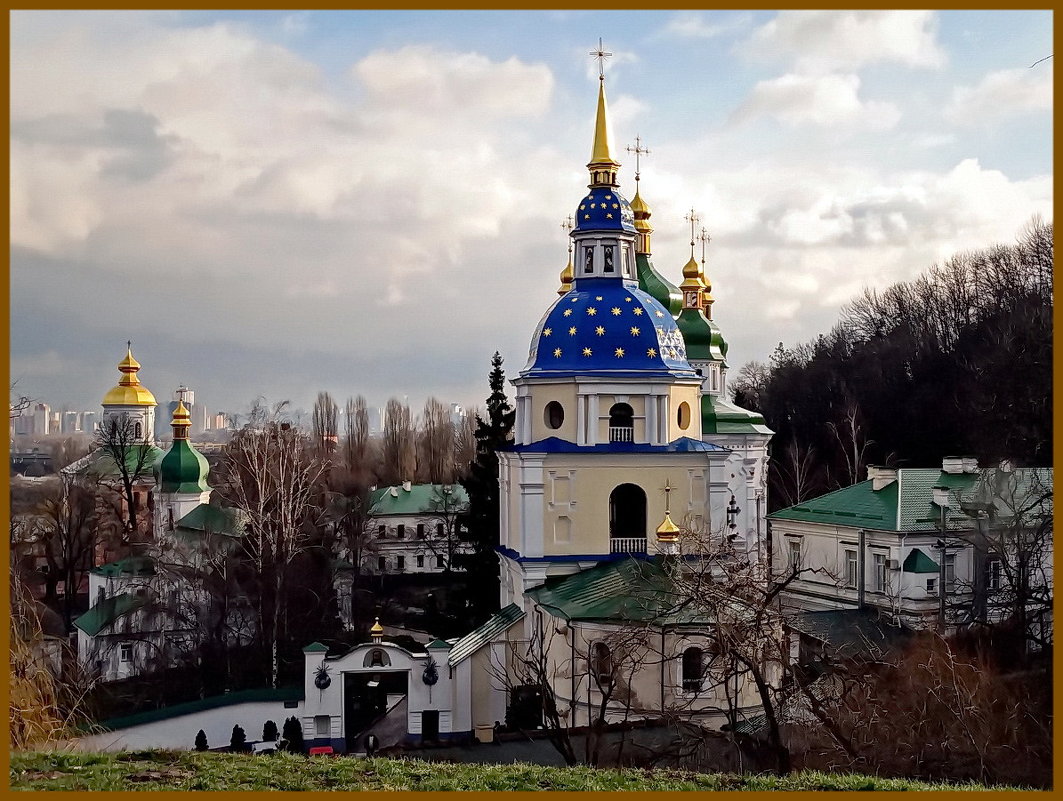 Выдубицкий монастырь г. Киев - Владимир Бровко