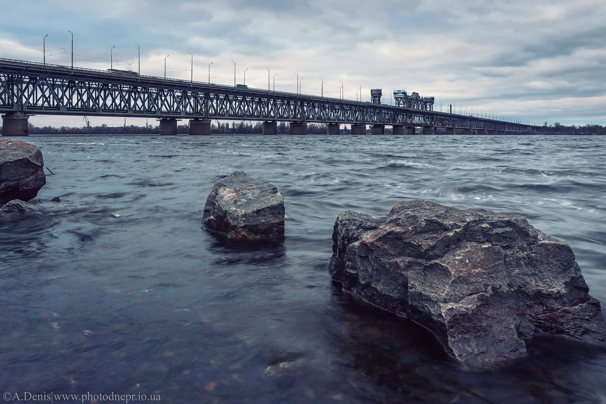 Амурский мост (Старый мост) - Denis Aksenov