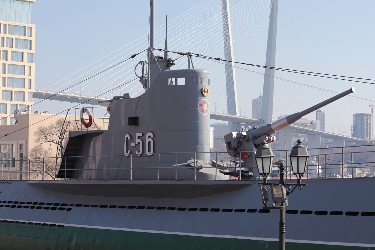 Владивосток, подводная лодка С-56 - Andrey Vaganov