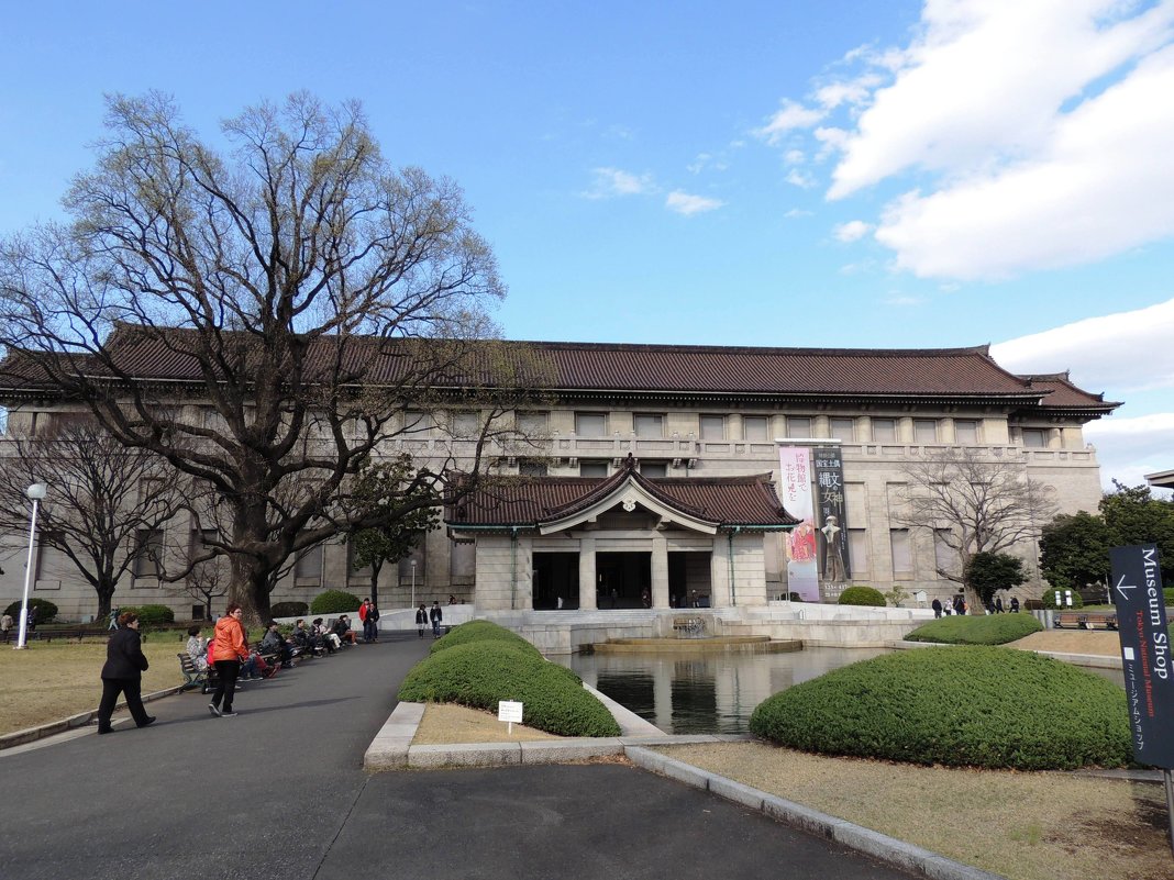 Токийский национальный музей - Гала 