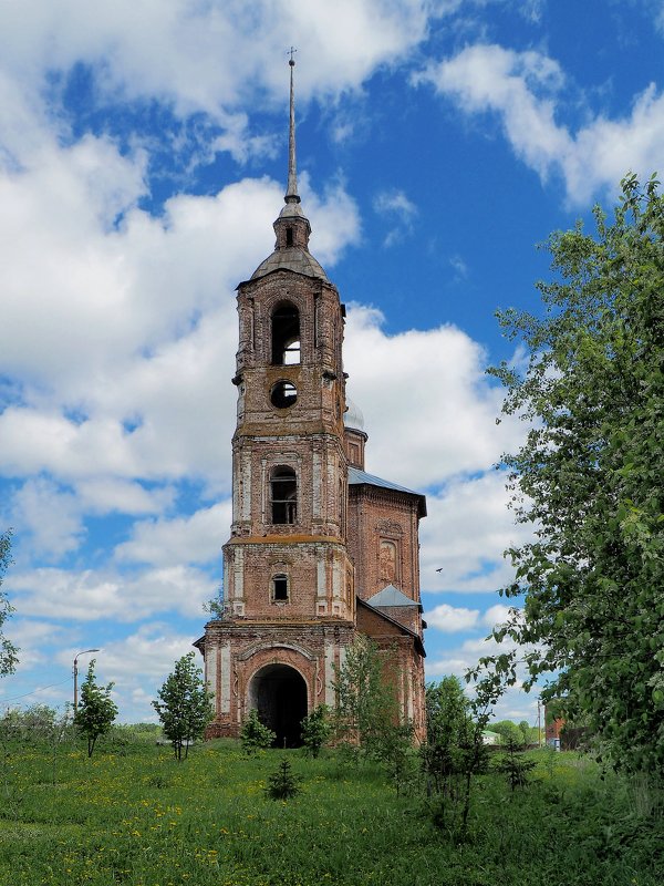 Борисоглебская Церковь в Суздали - Евгений Седов
