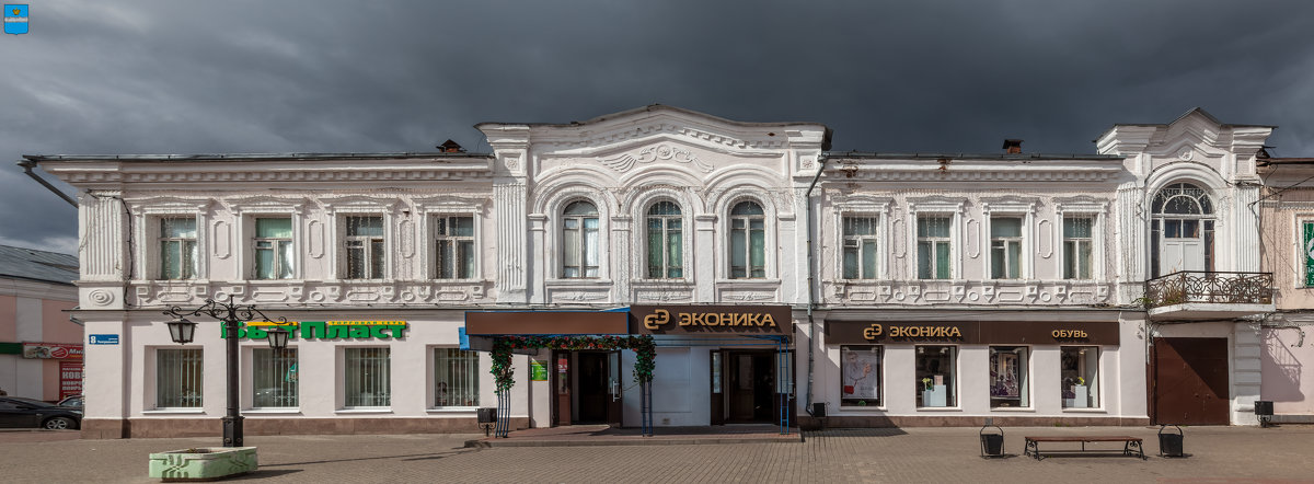 Калуга. Жилой дом на Облупской - Алексей Шаповалов Стерх