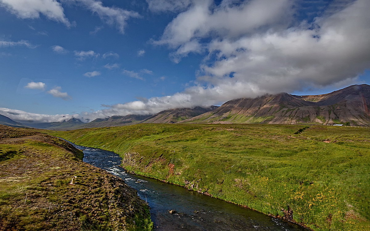 Icelandic landscape 12 - Arturs Ancans