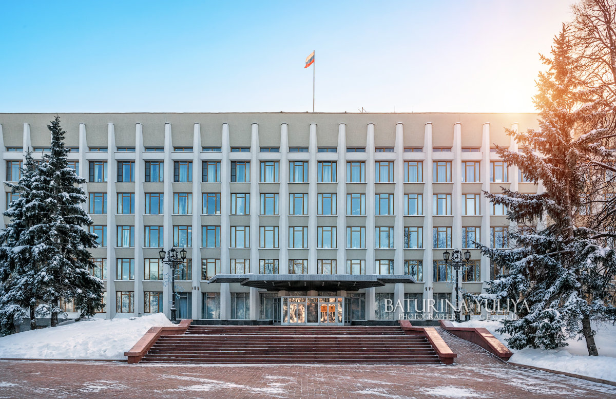 Здание Правительства области - Юлия Батурина