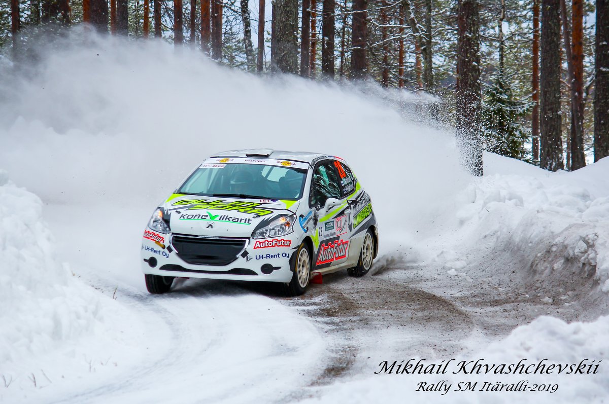 Rally SM Itäralli-2019 - Михаил Хващевский