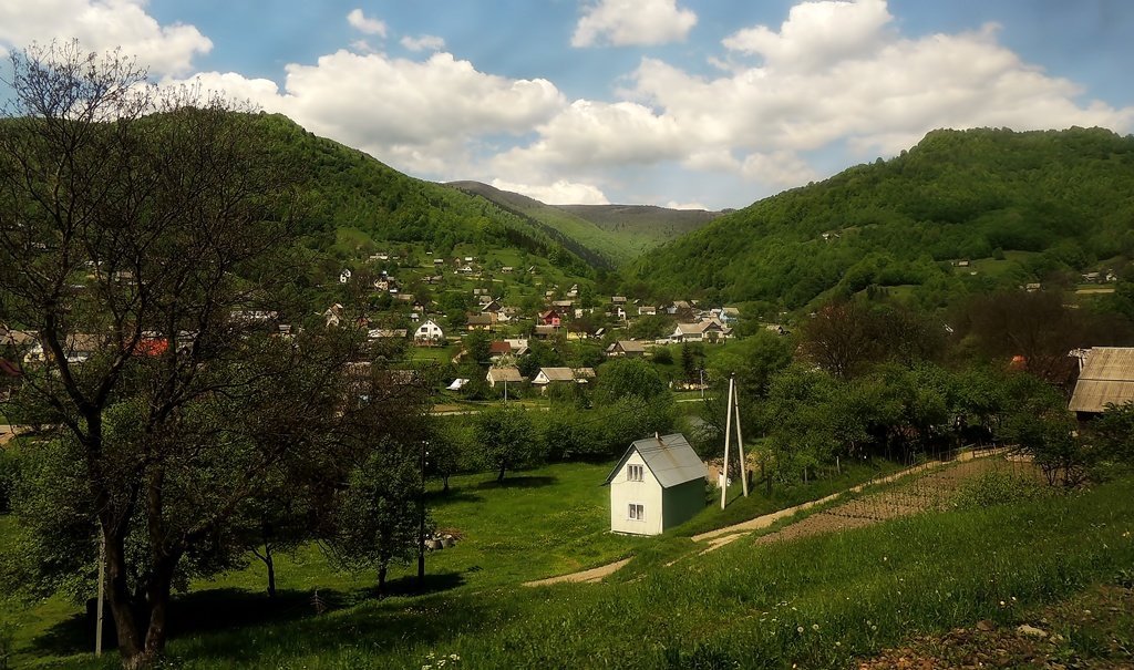 Карпаты - Роман Савоцкий