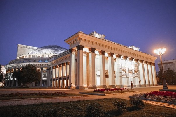 Оперный театр в Новосибирске - Василий Рябов