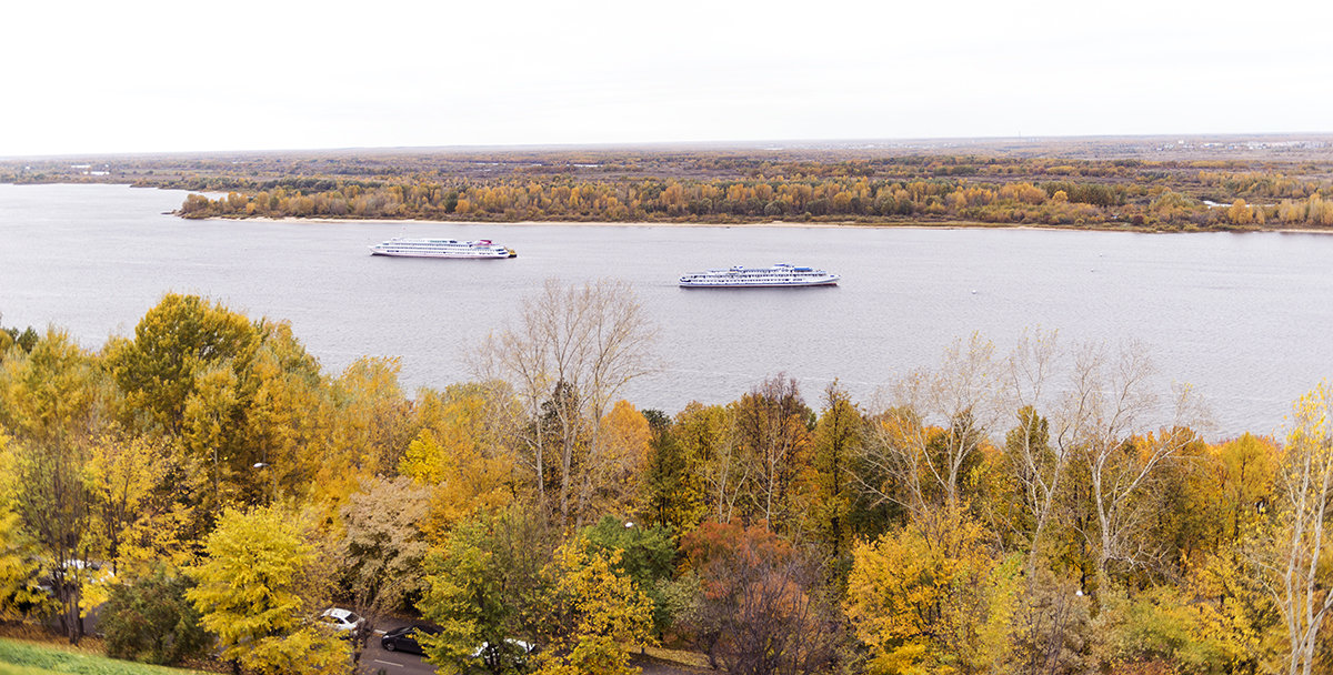 Осень в Нижнем Новгороде - Игорь Денисов