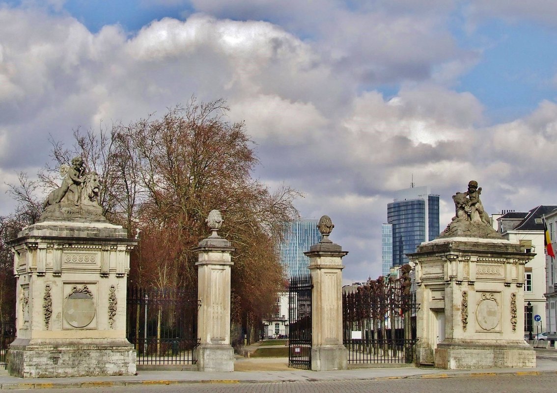 Боковые ворота Брюссельского парка - Aida10 