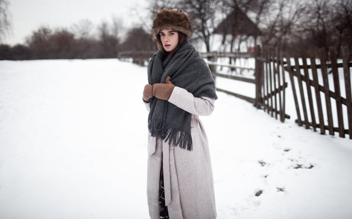 зима - Андрей Фролов