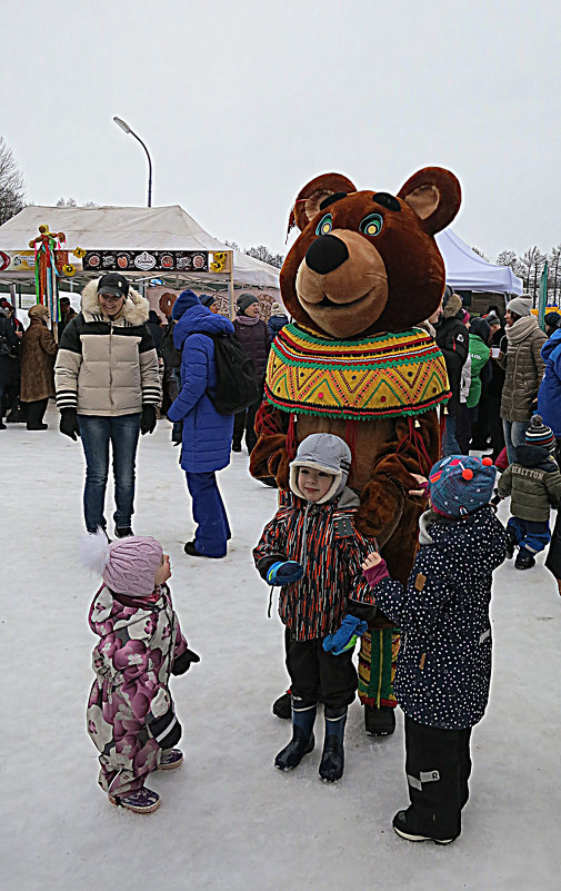 Масленица - Валентина Жукова