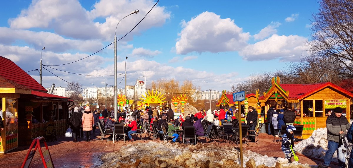 Ярмарка в Коломенском, масленица, 09.03.2019 - Генрих 