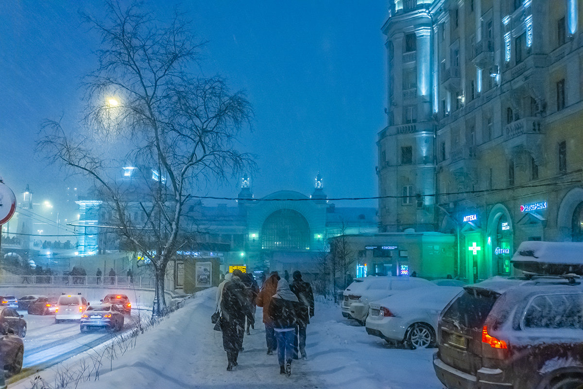 Конец московской зимы - Игорь Герман