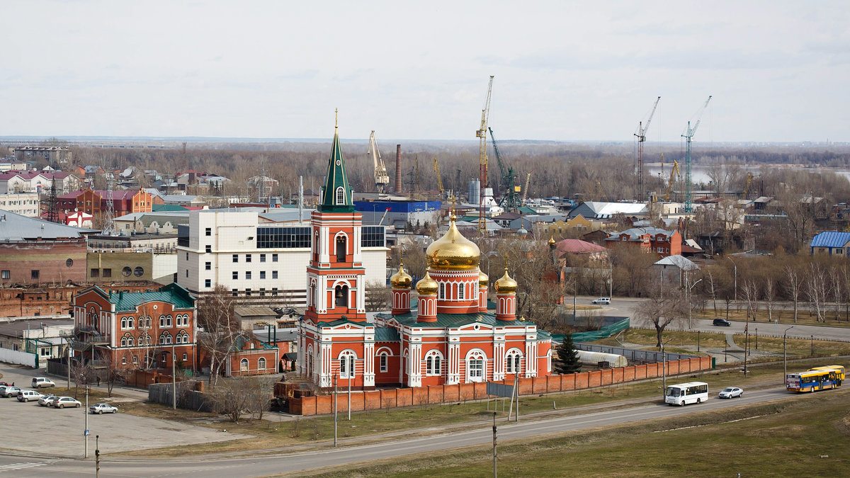 Барнаул храм - Александр Мясников