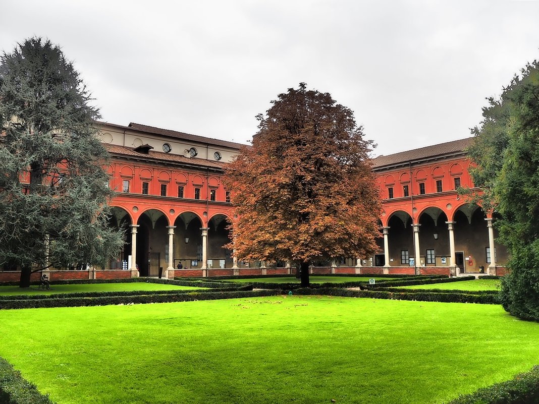 Милан Католический университет Святого Сердца - wea *