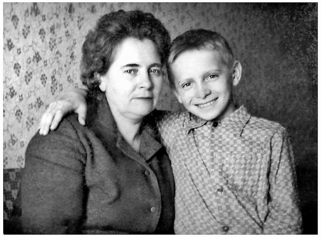 Фото 60-х: я с Мамой - Александр Вежливый