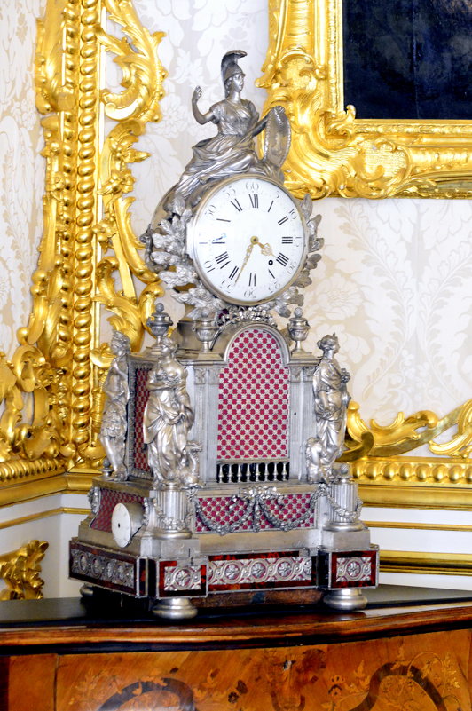 Часы Екатерининского дворца  1 - Сергей 