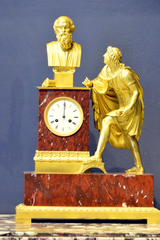 Часы Екатерининского дворца  3 - Сергей 