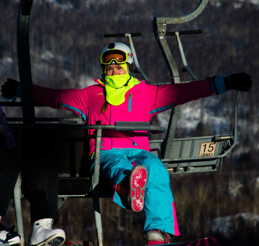 Кира сноубордистка - Илья Браславец