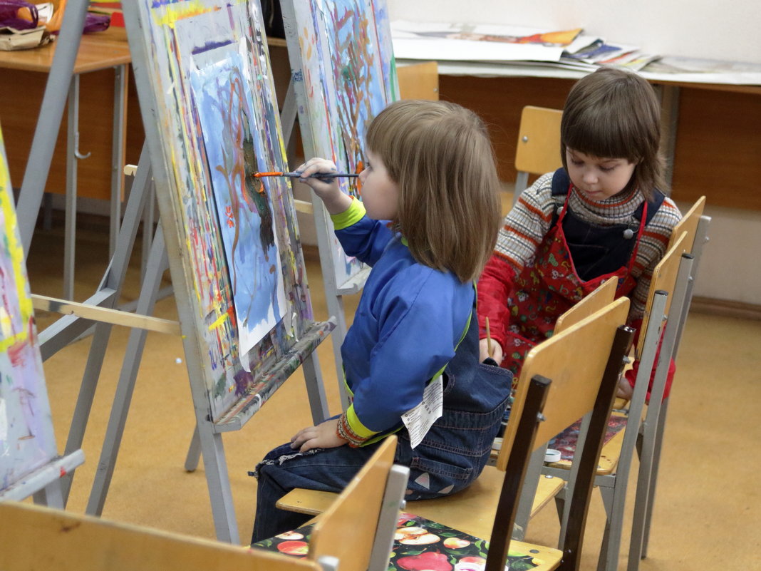 дети рисуют 12 - Николай Семёнов