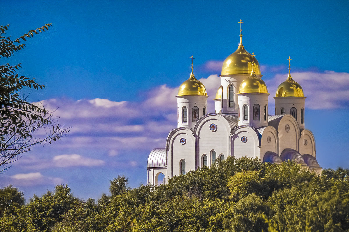 Московская обл. Церковь Михаила Архангела в Путилково. - В и т а л и й .... Л а б з о'в