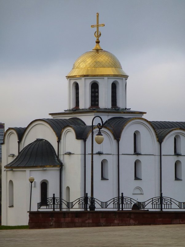 Благовещенский храм в Витебске - Лидия Бусурина
