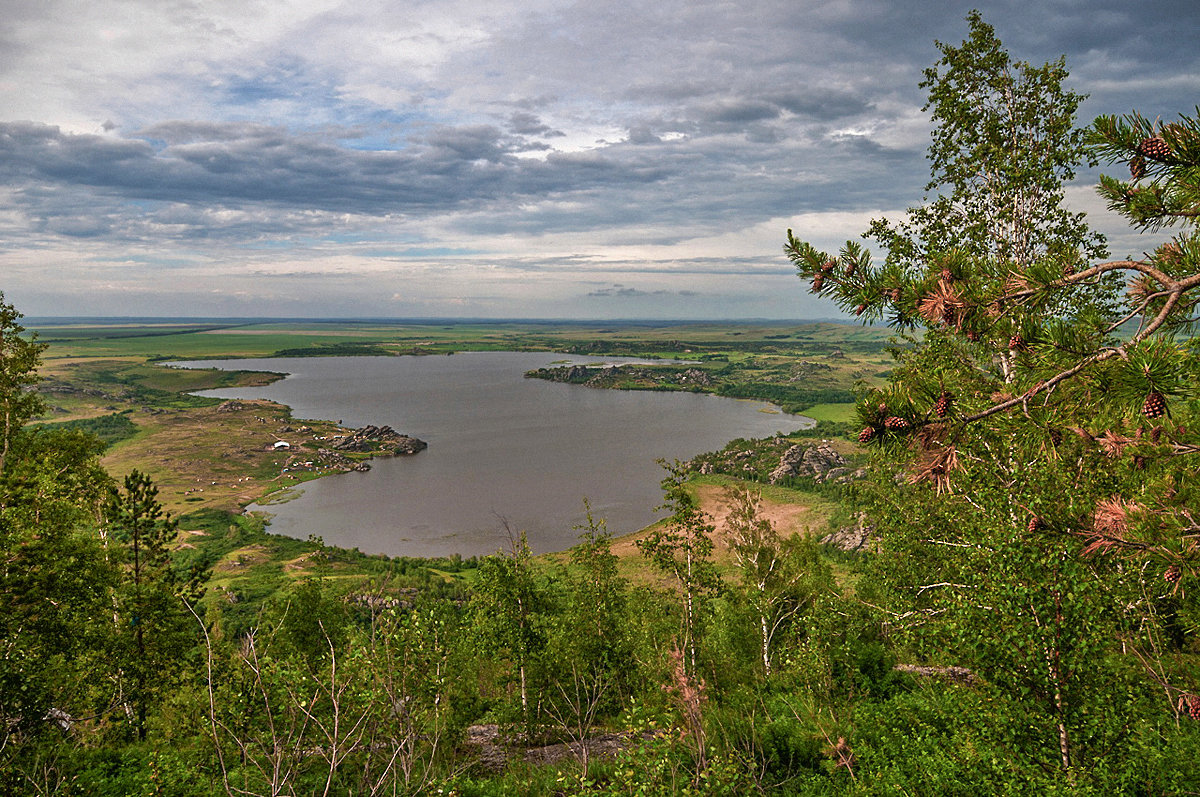 Колыванское (Саввушинское) озеро - Юрий Никитенко