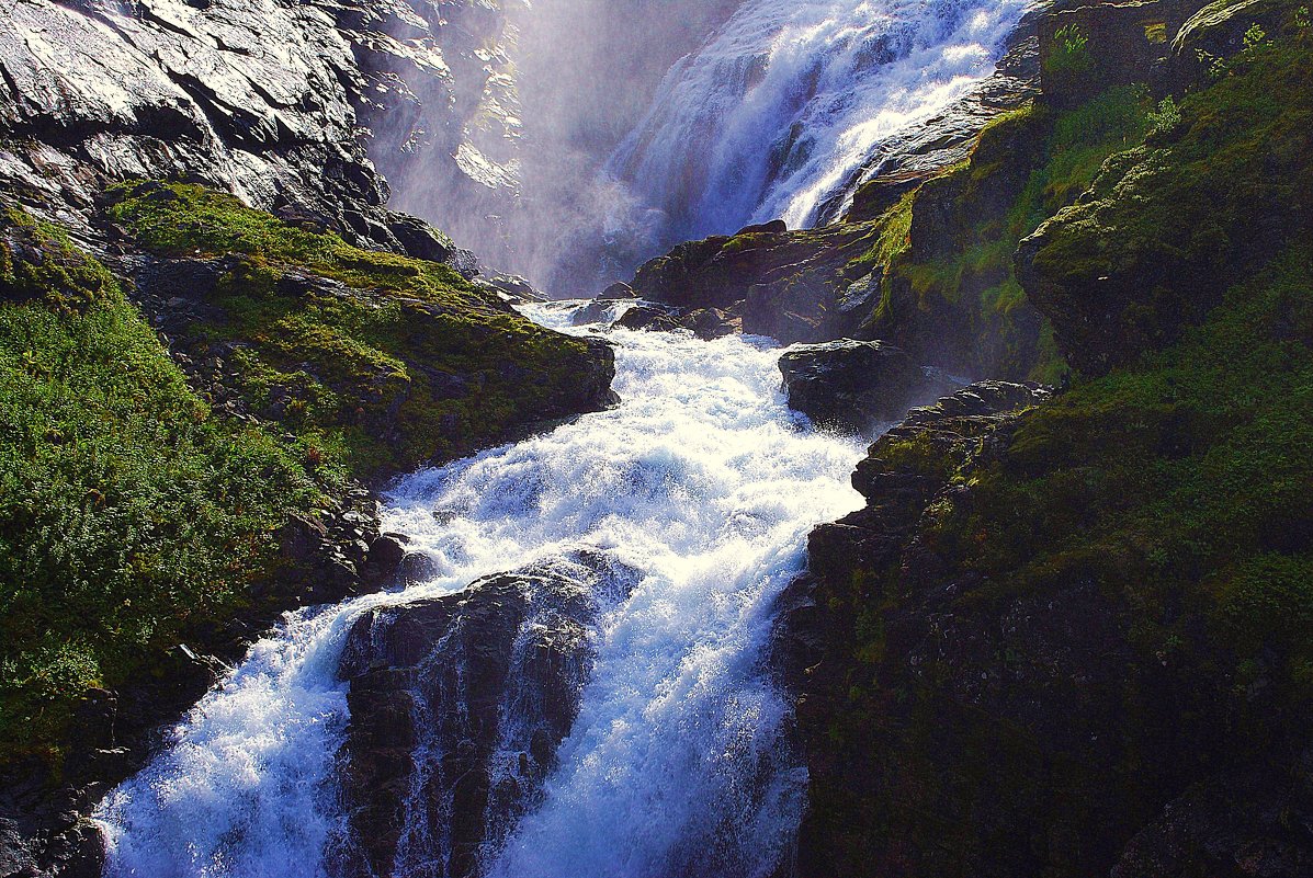 Фломский водопад - Ольга (crim41evp)