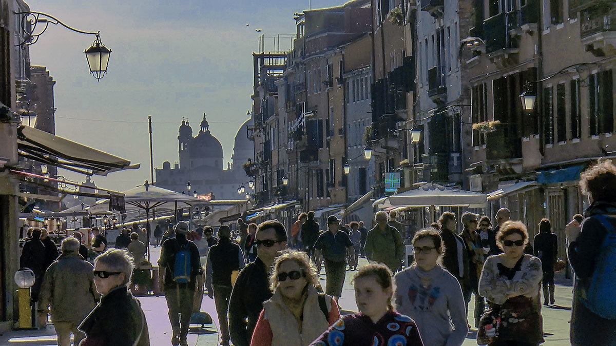 Venezia.Via Giuseppe Garibaldi. - Игорь Олегович Кравченко